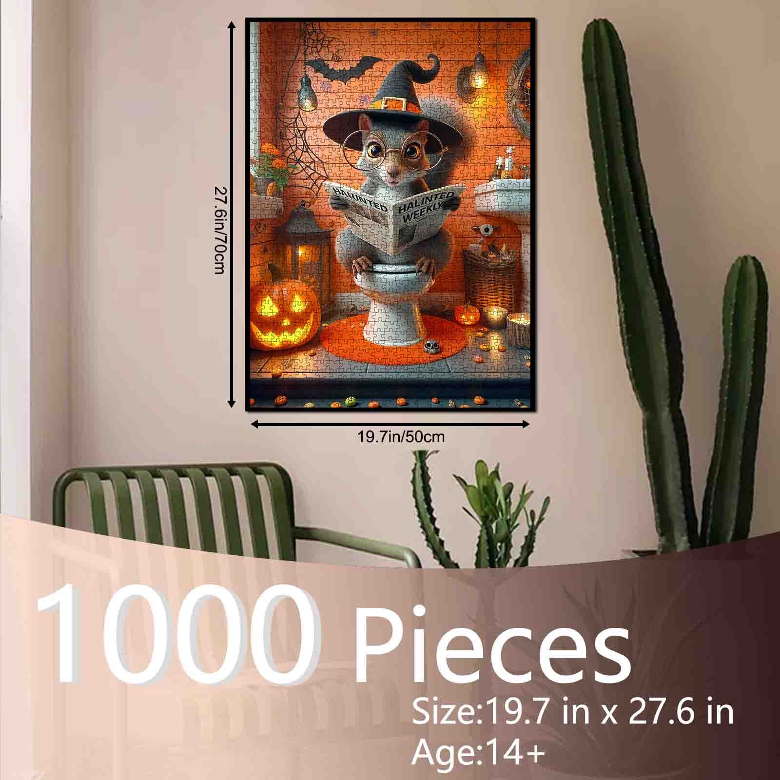 tucocoo-halloween-squirrel-puzzle-1000-teile-eichh-rnchen image 5