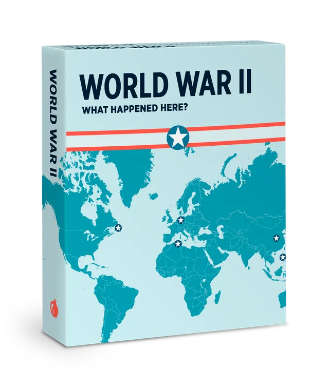 pomegranate-what-happened-here-world-war-ii-lernkarten-48-karten image 1