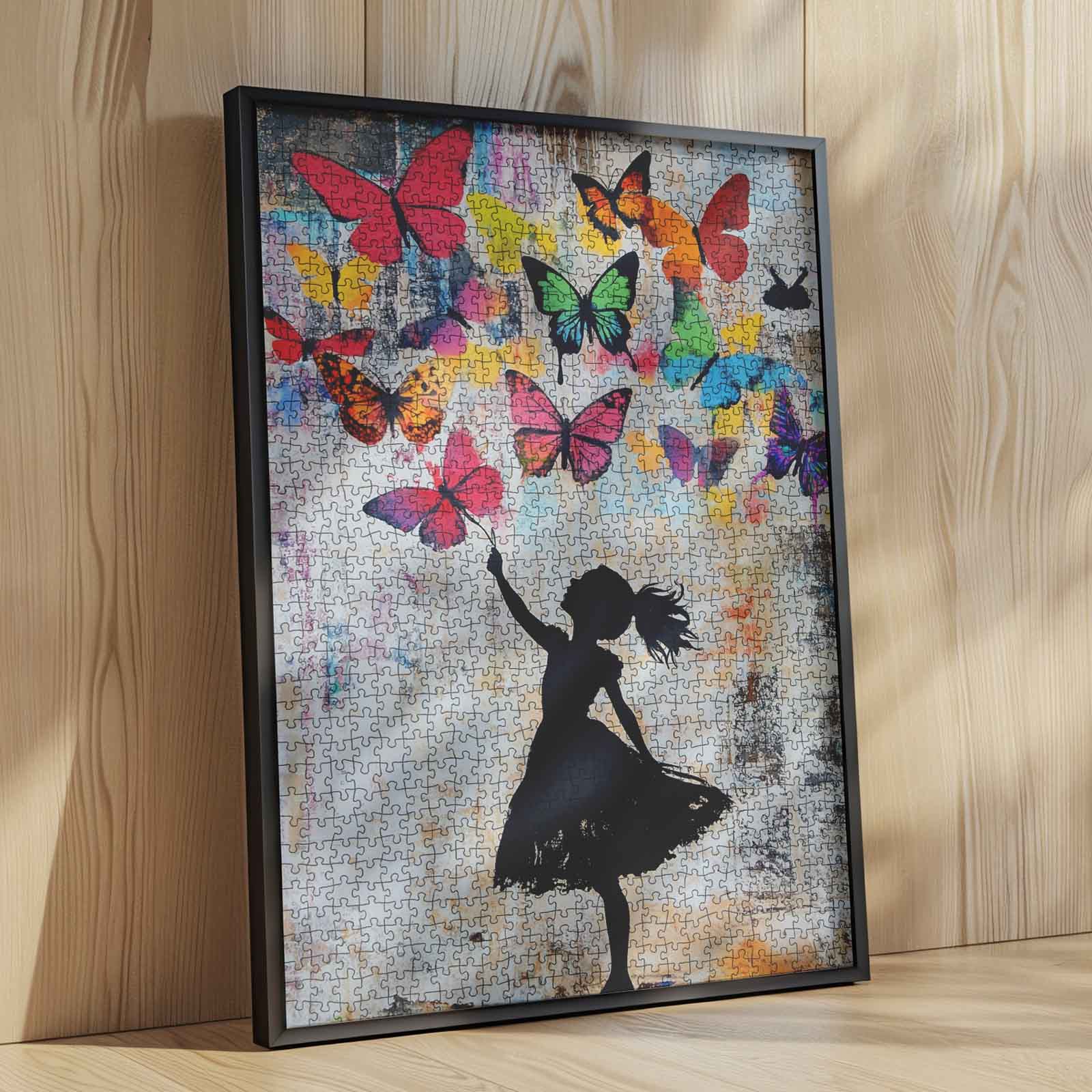 tucocoo-butterfly-dreams-girl-puzzle-1000-teile-graffiti image 4