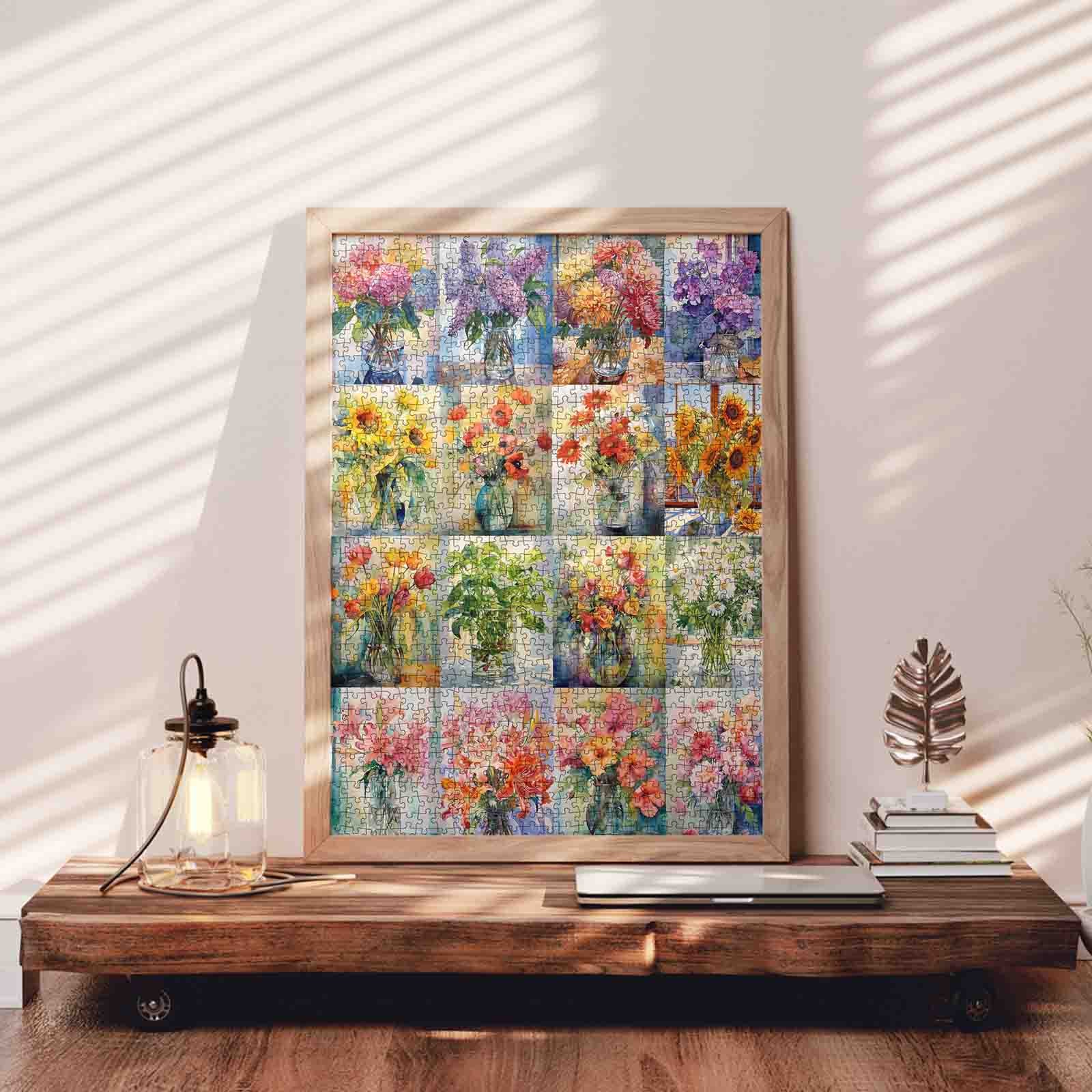 tucocoo-flower-bouquets-puzzle-1000-teile-blumen image 3