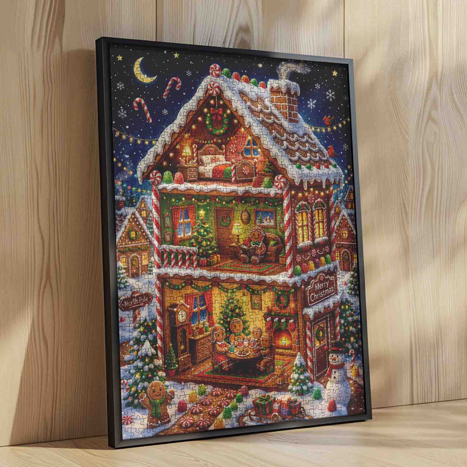 tucocoo-gingerbread-christmas-house-puzzle-1000-teile image 4