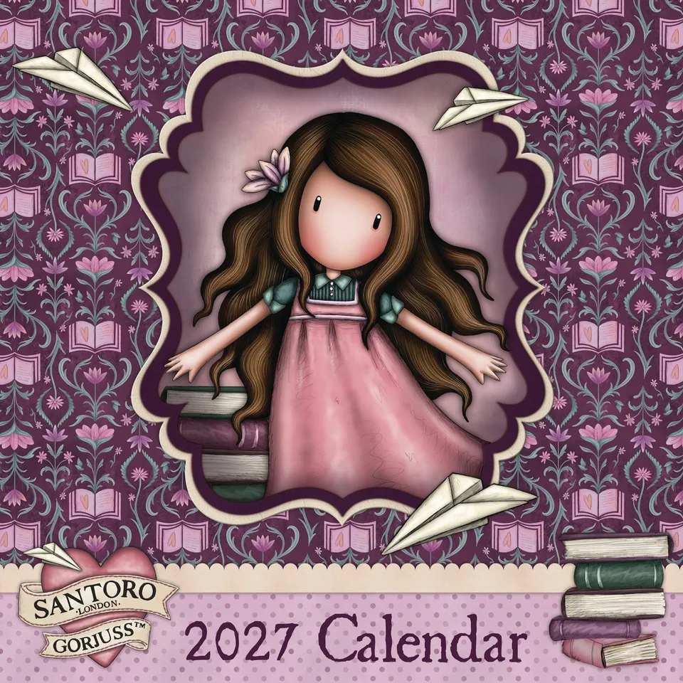 otter-house-gorjuss-wandkalender-2027-bildkalender image 1