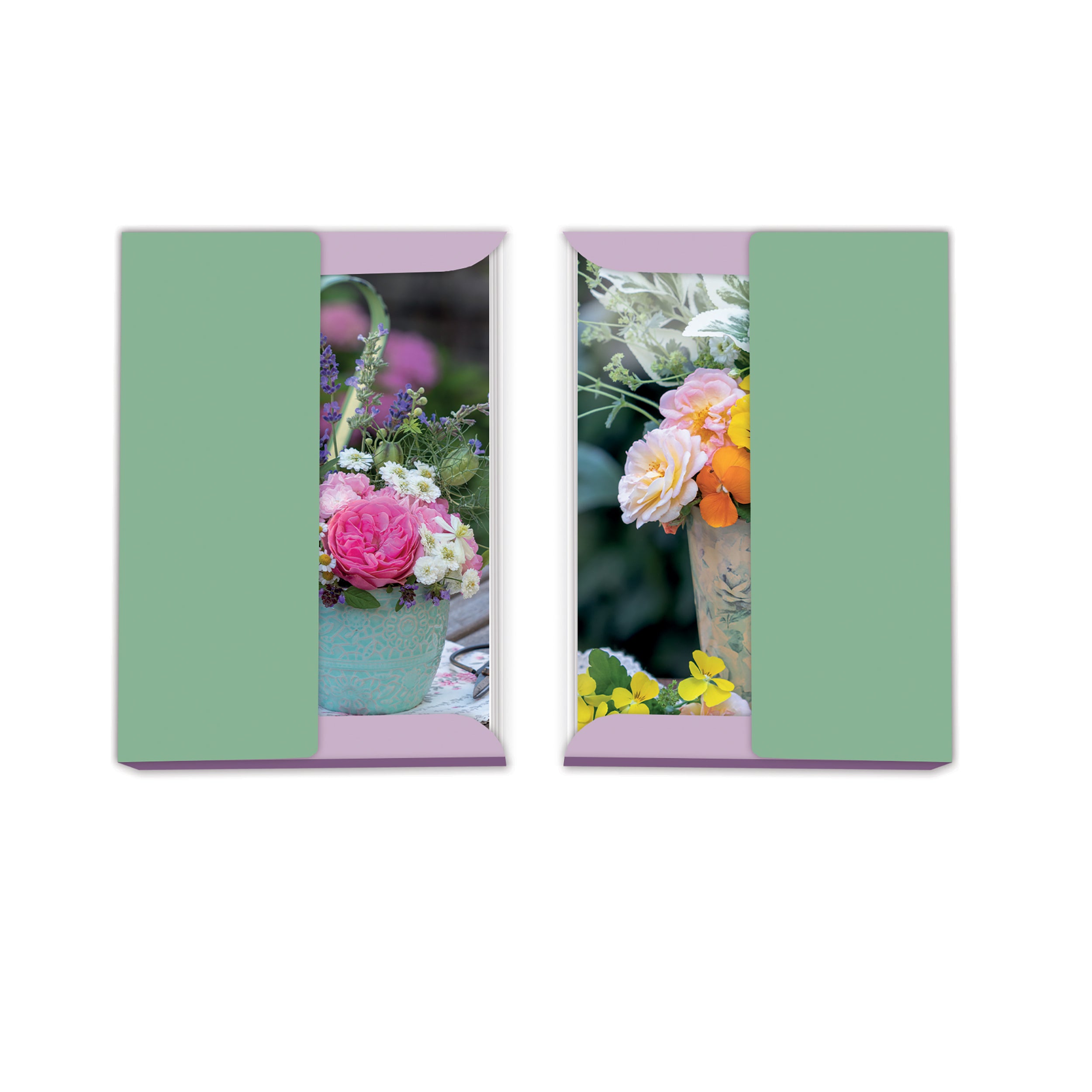 otter-house-notecard-pack-12-karten-floral-arrangement image 4