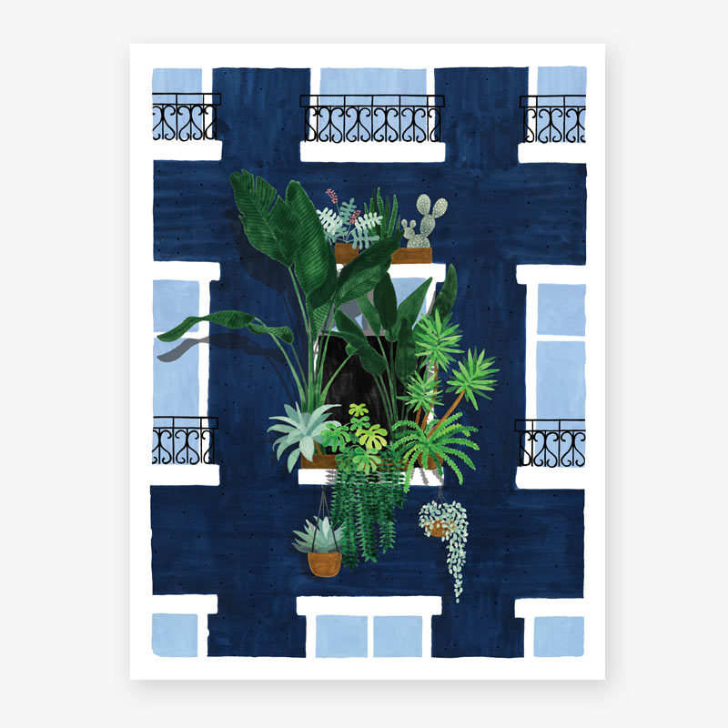 all-the-ways-to-say-balcony-poster-pflanzen-balkon image 1