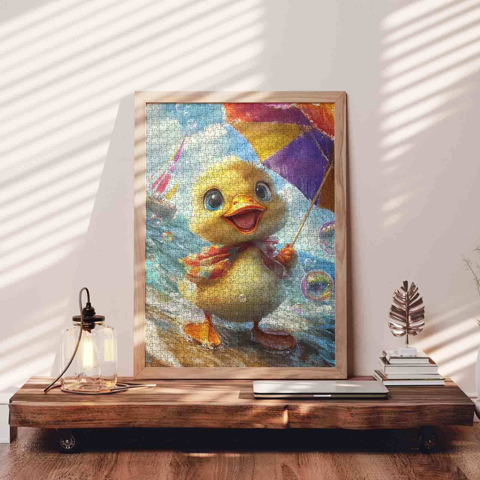 tucocoo-jigsaw-puzzles-adventurous-duckling-puzzle-1000-teile image 3