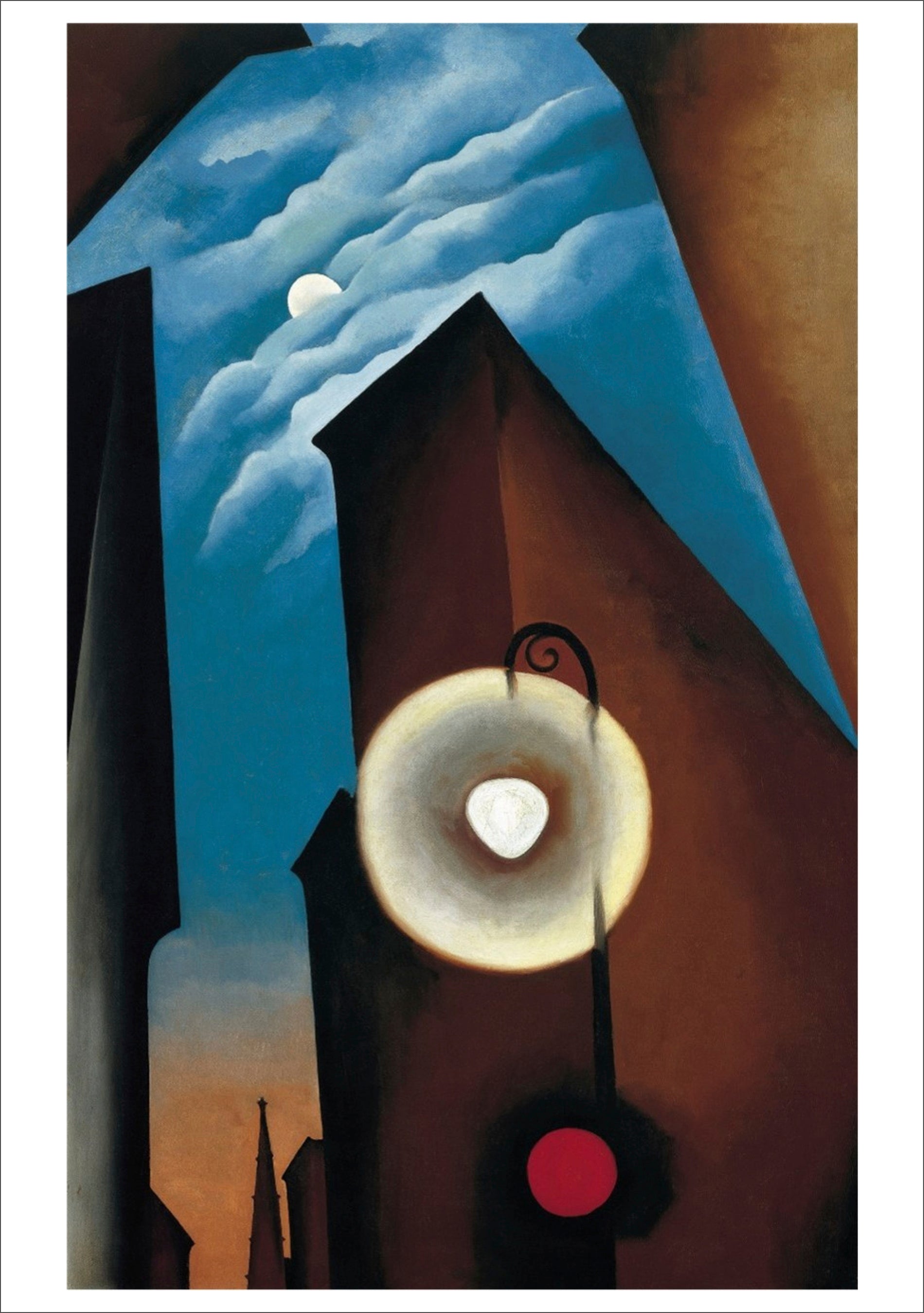 pomegranate-georgia-o-keeffe-architecture-kartenbox-20tlg image 2
