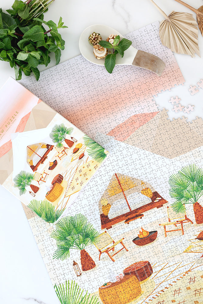 all-the-ways-to-say-glamping-puzzle-1000-teile-68x49-cm-2 image 2