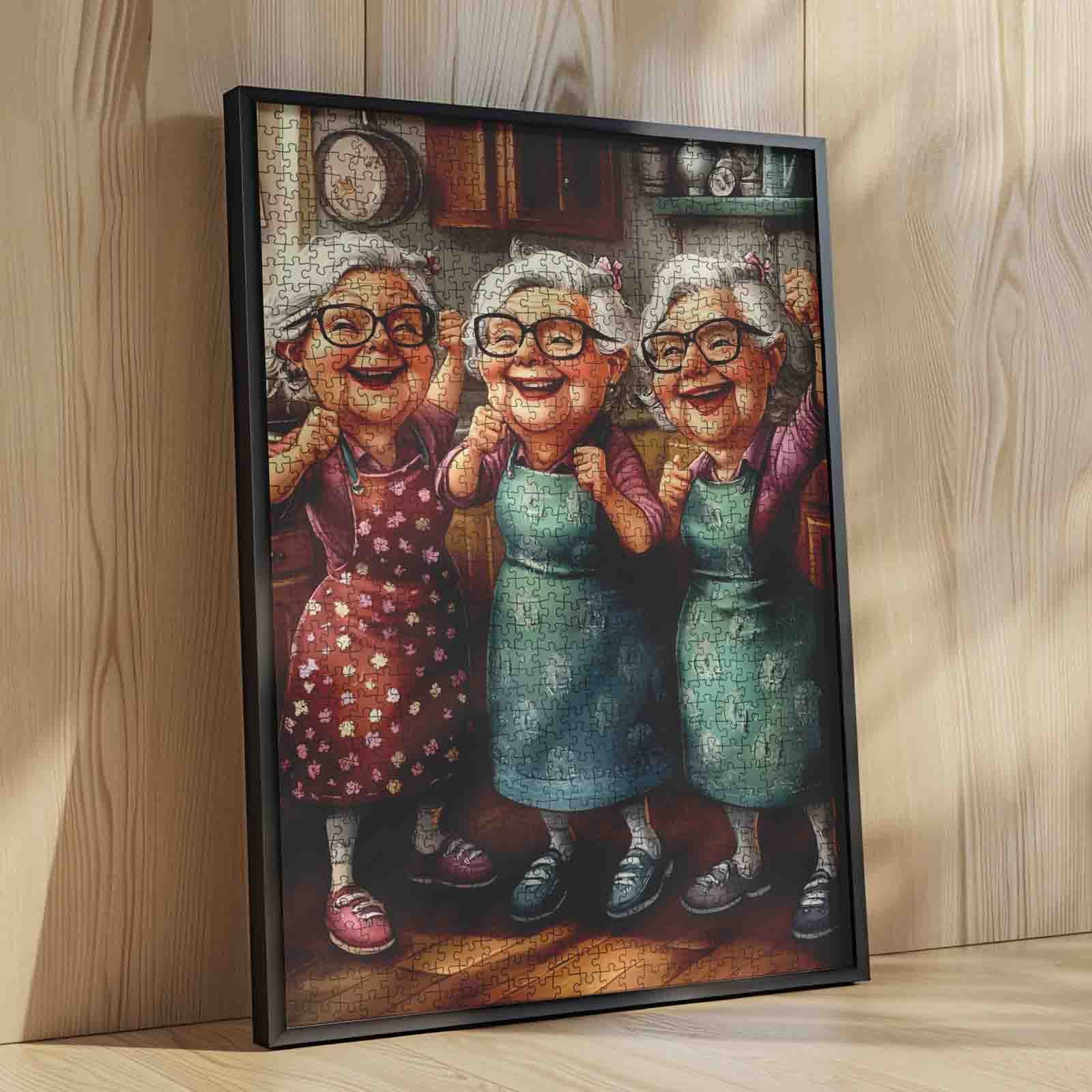 tucocoo-dancing-grandmas-in-kitchen-puzzle-1000-teile-k-che image 4