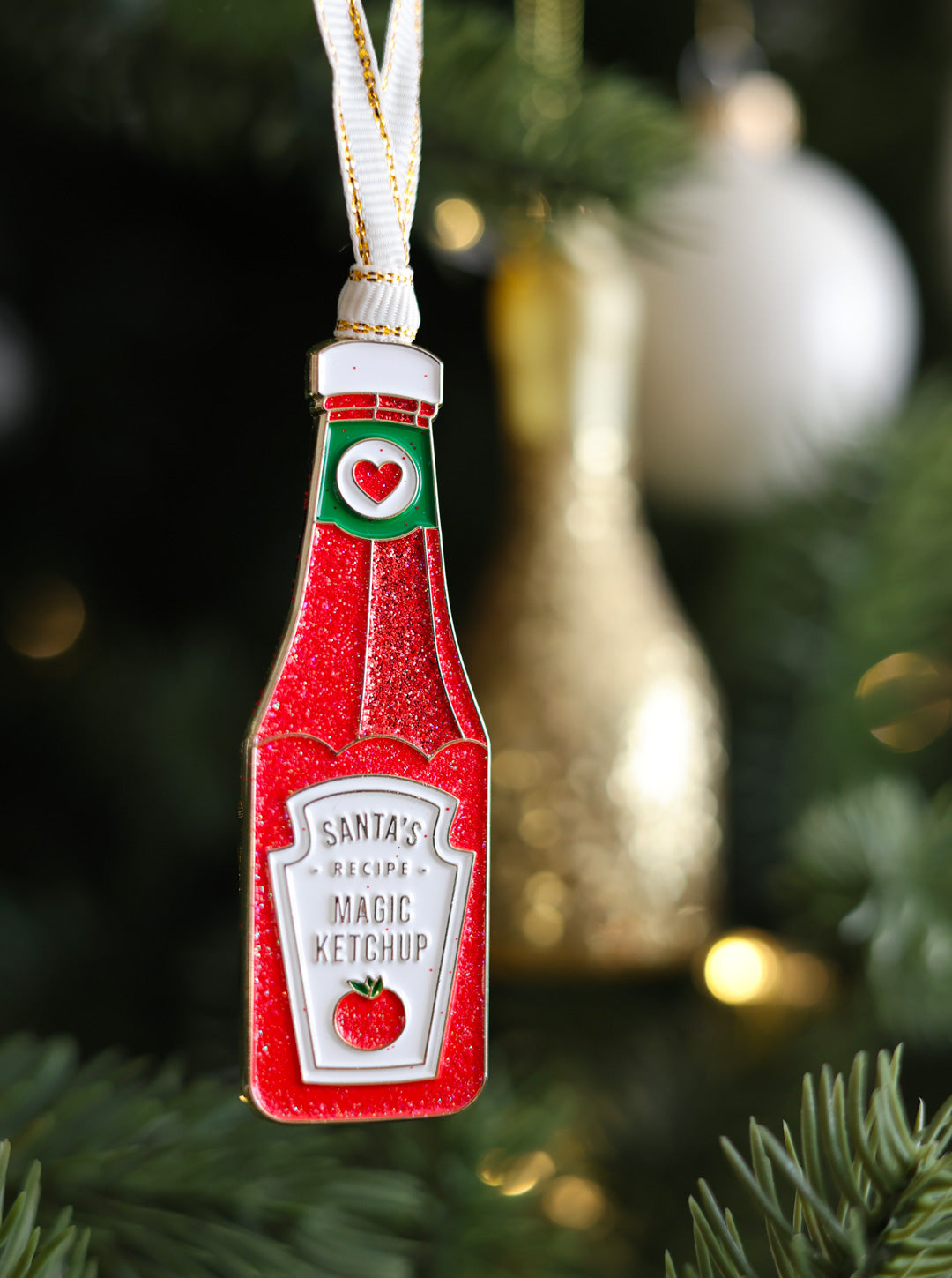 all-the-ways-to-say-santa-s-ketchup-christbaumschmuck-emaille image 4