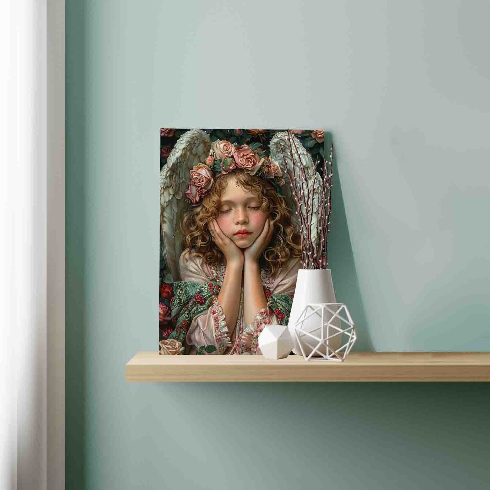 tucocoo-angel-with-roses-malen-nach-zahlen-40x50-cm-engel image 3