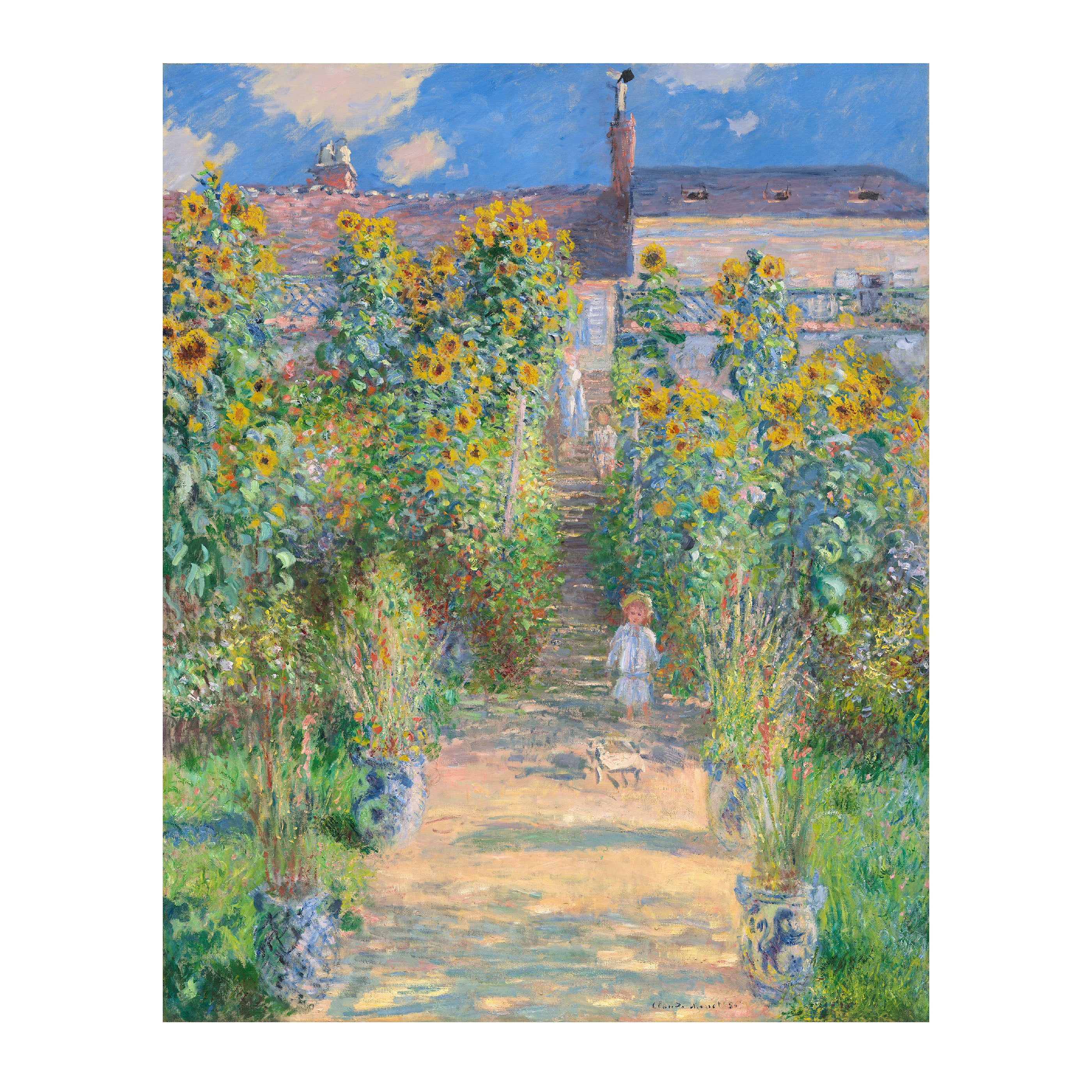 pomegranate-claude-monet-2027-wandkalender-impressionismus image 2