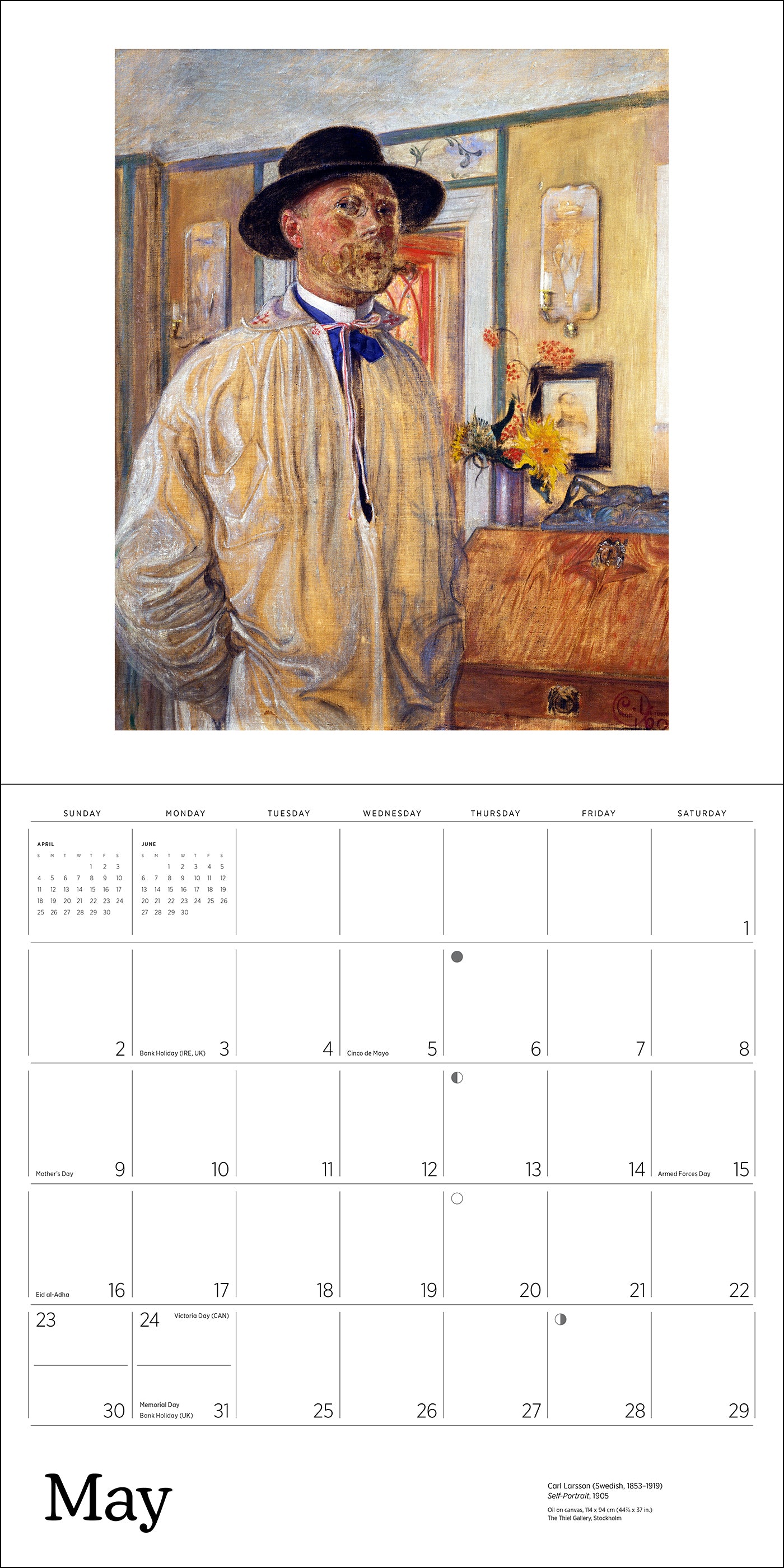 pomegranate-carl-larsson-2027-wandkalender-aquarell image 6