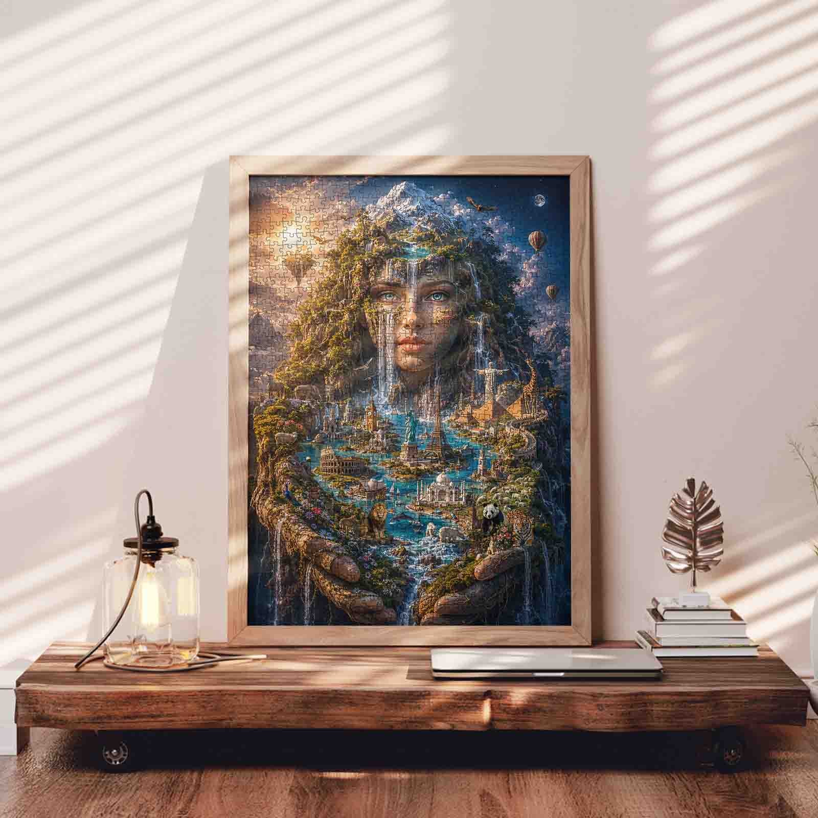 tucocoo-fantasy-world-landmarks-goddess-puzzle-1000-teile image 3