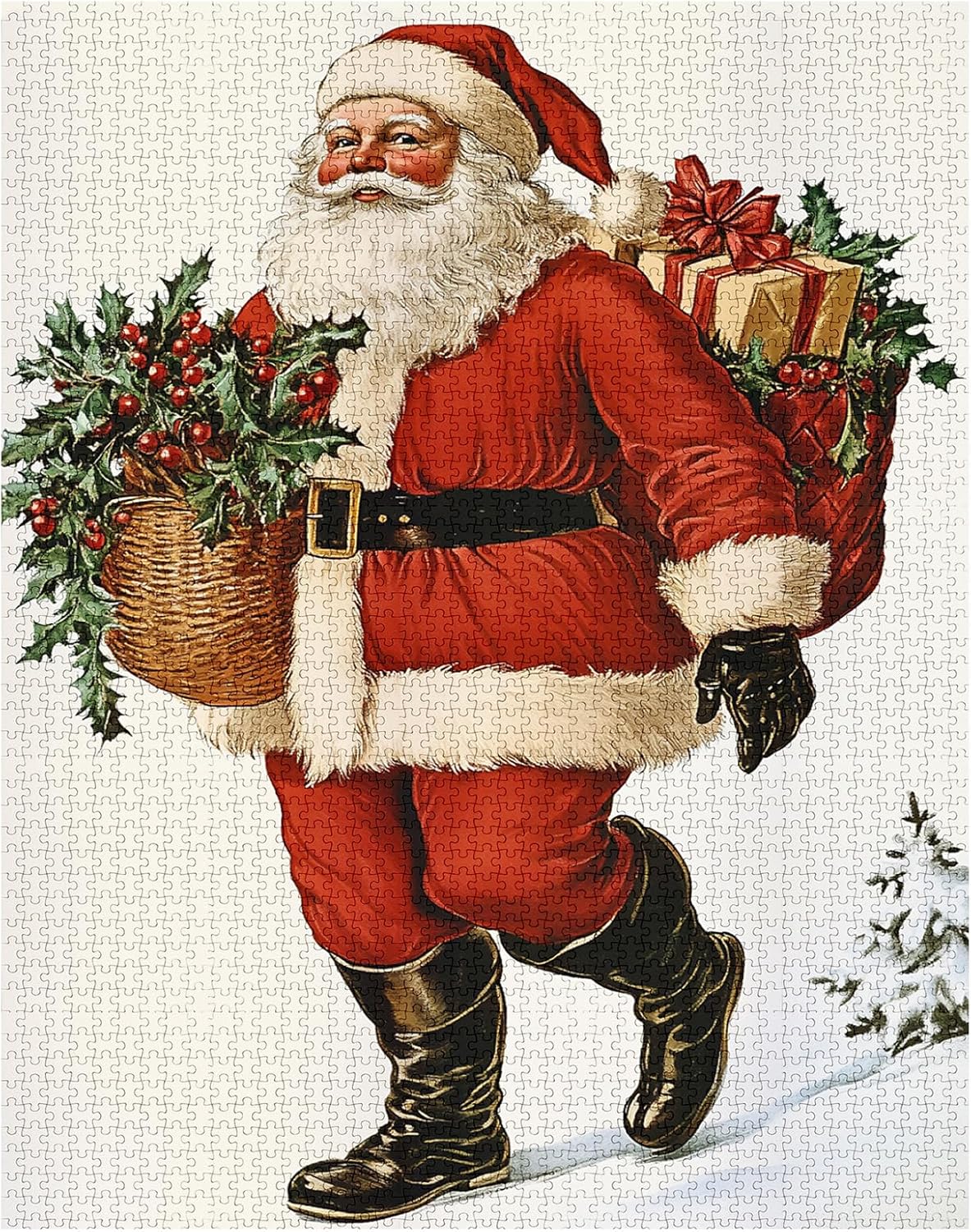 tucocoo-vintage-santa-claus-portrait-puzzle-1000-teile-weihnachten image 2