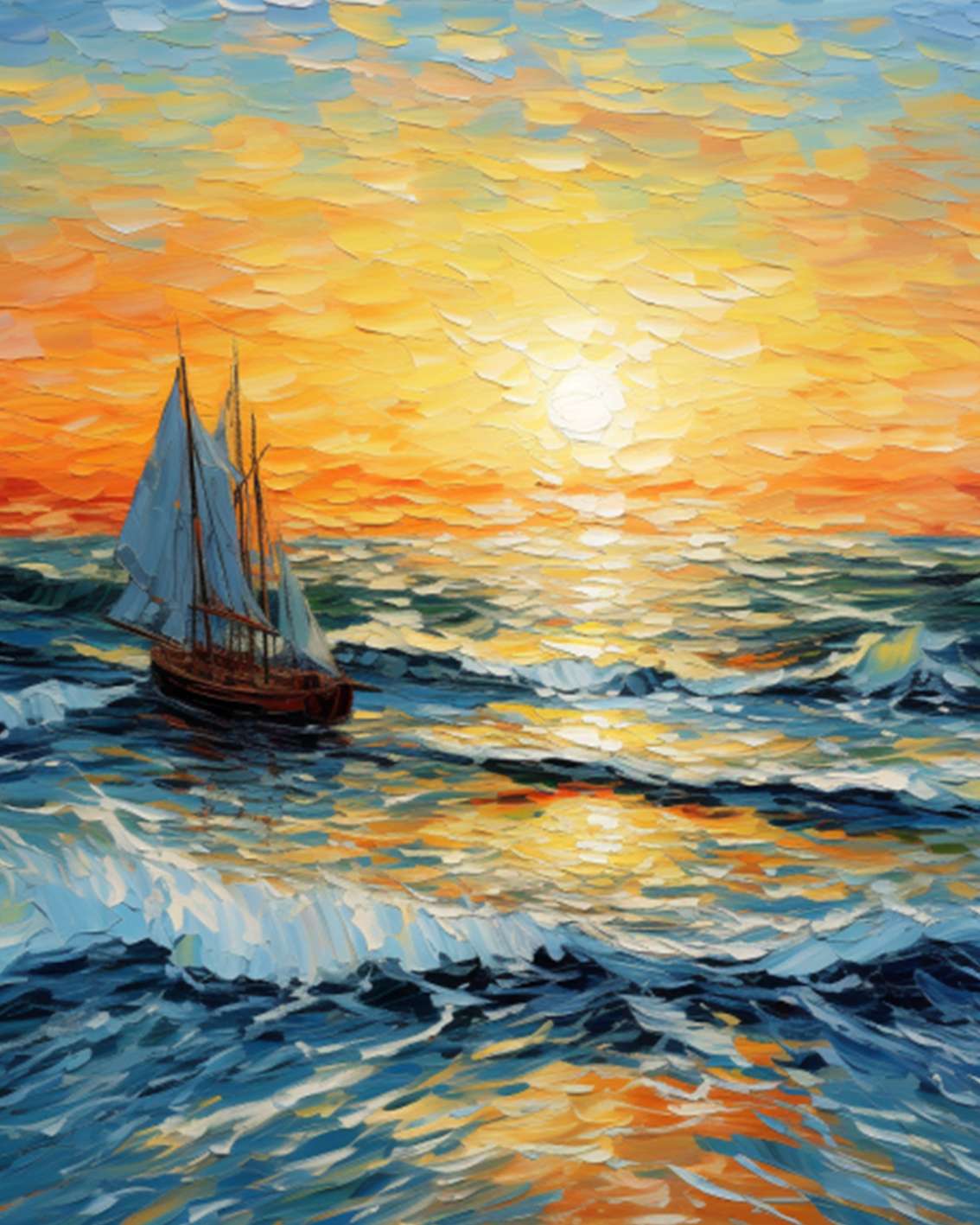 tucocoo-peaceful-sail-malen-nach-zahlen-meer-40x50 image 2