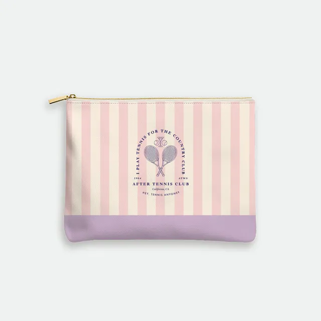 all-the-ways-to-say-after-tennis-club-pouch-tasche-19x14-cm image 1