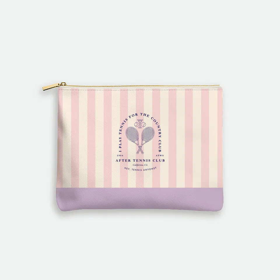 all-the-ways-to-say-after-tennis-club-pouch-tasche-19x14-cm image 1