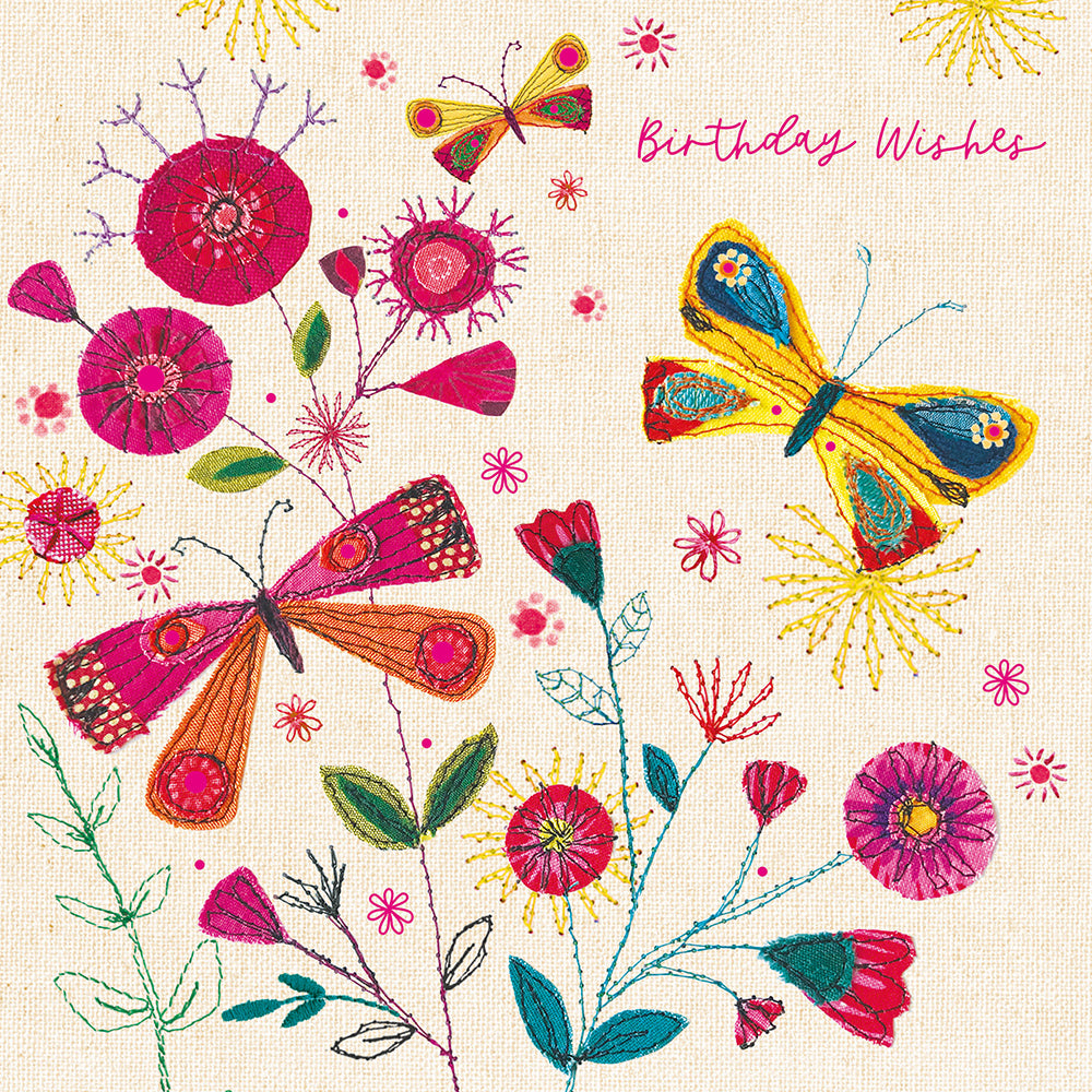 otter-house-beautiful-butterflies-gru-karte-schmetterling-geburtstag image 1