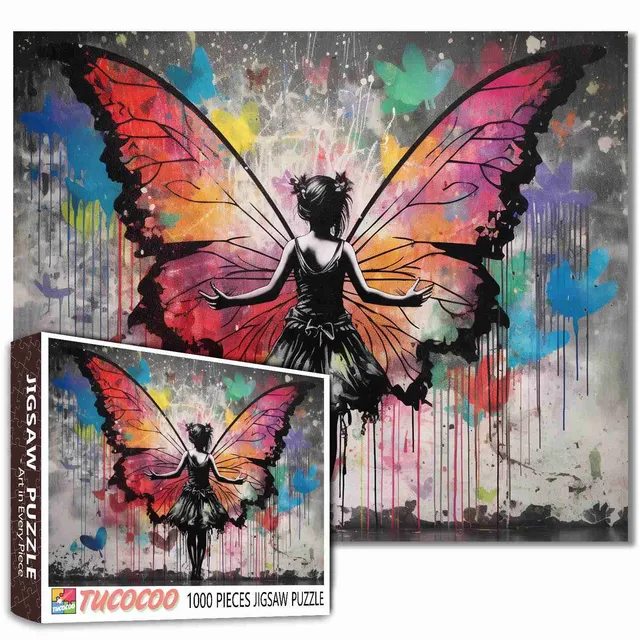 tucocoo-butterfly-wings-puzzle-1000-teile-schmetterling image 1