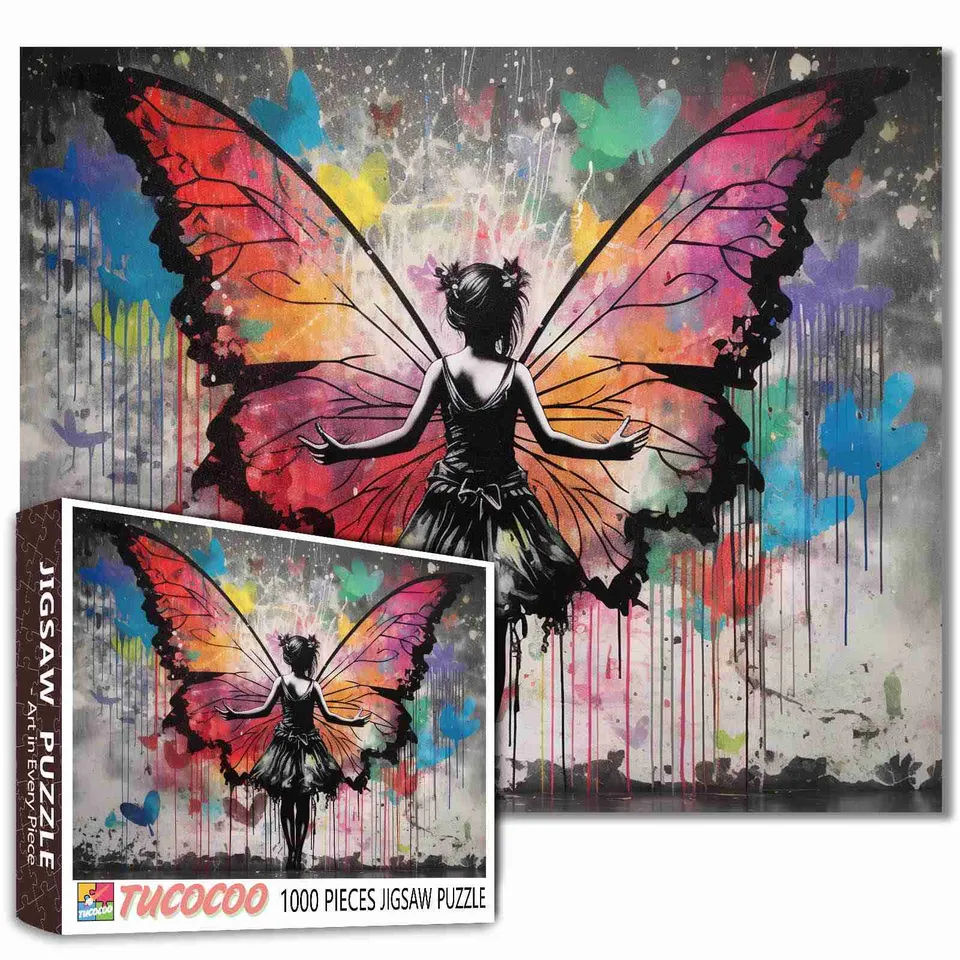 tucocoo-butterfly-wings-puzzle-1000-teile-schmetterling image 1