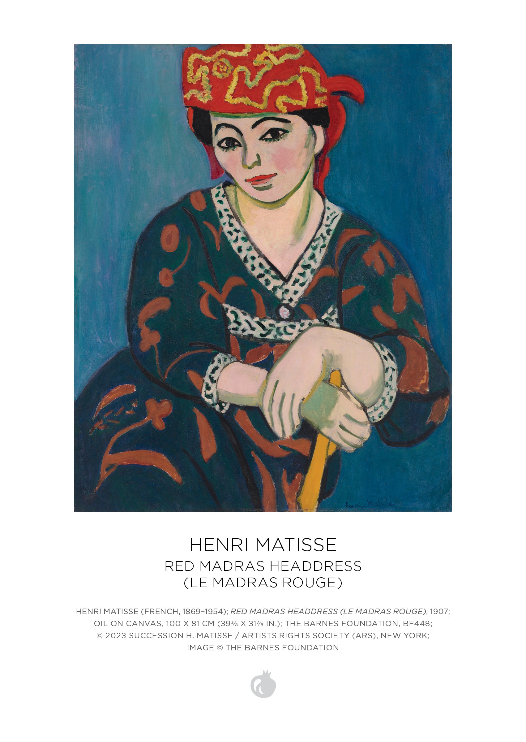 pomegranate-henri-matisse-puzzle-120-teile-doppelseitig-set image 8