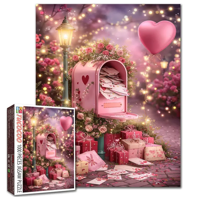 tucocoo-romantic-love-letter-mailbox-puzzle-1000-teile image 1