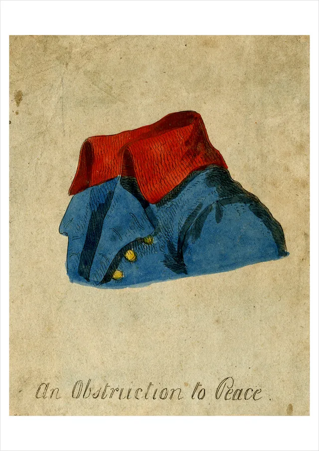 pomegranate-an-obstruction-to-peace-postkarte-european-art image 1