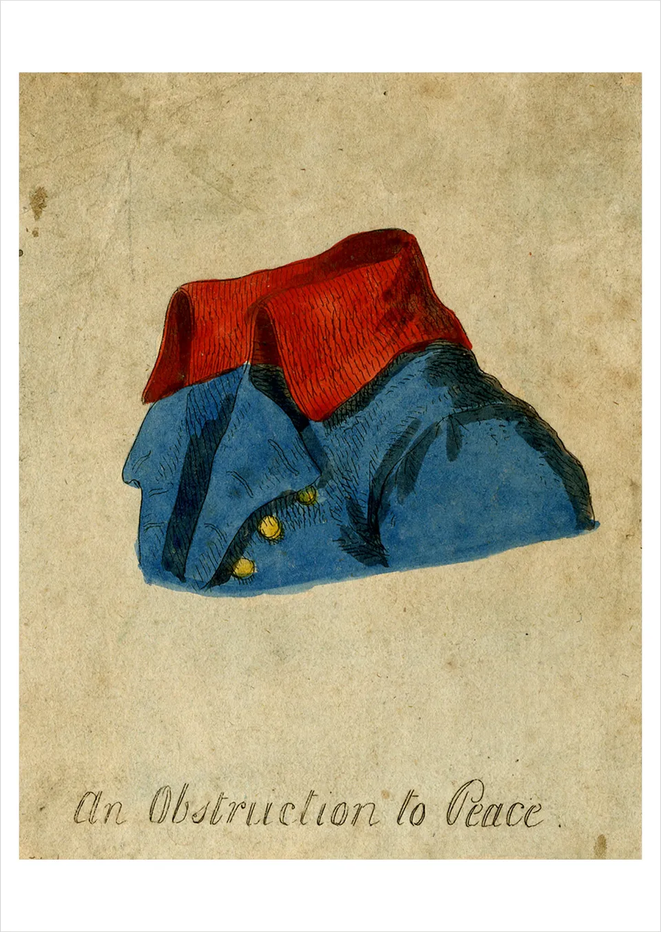 pomegranate-an-obstruction-to-peace-postkarte-european-art image 1