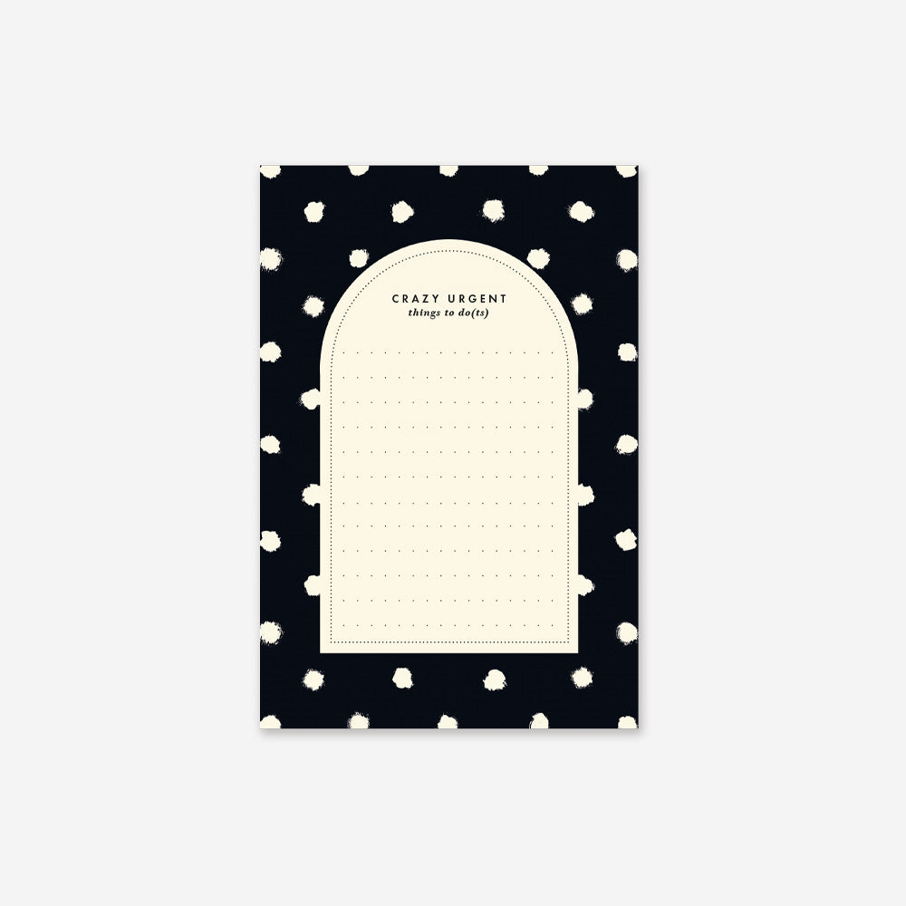all-the-ways-to-say-painted-dots-notizblock-a6-50-seiten image 1