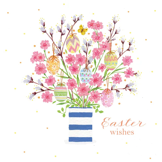 otter-house-easter-egg-tree-osterkarten-5er-pack image 1