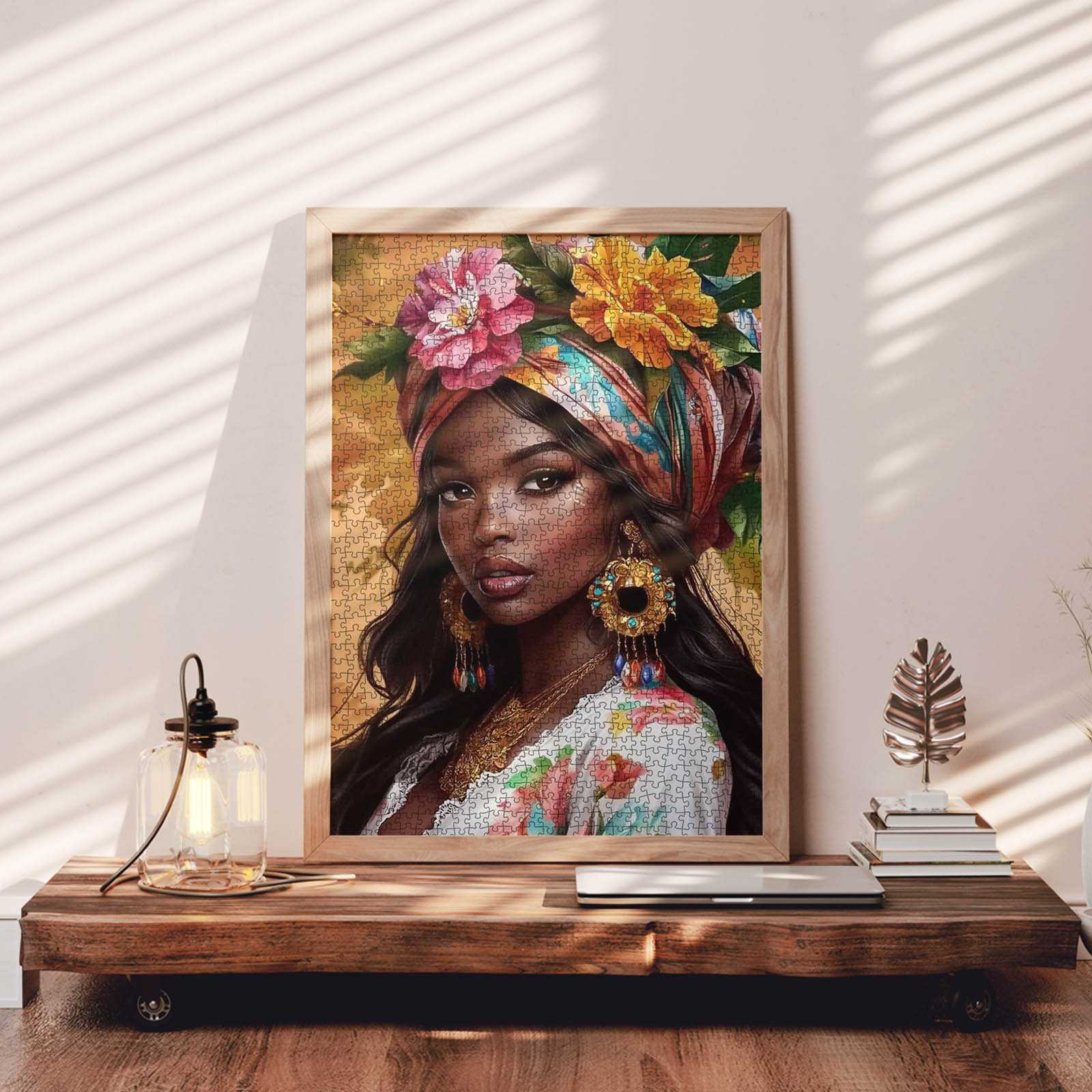 tucocoo-jigsaw-floral-majesty-puzzle-1000-teile-portrait image 3