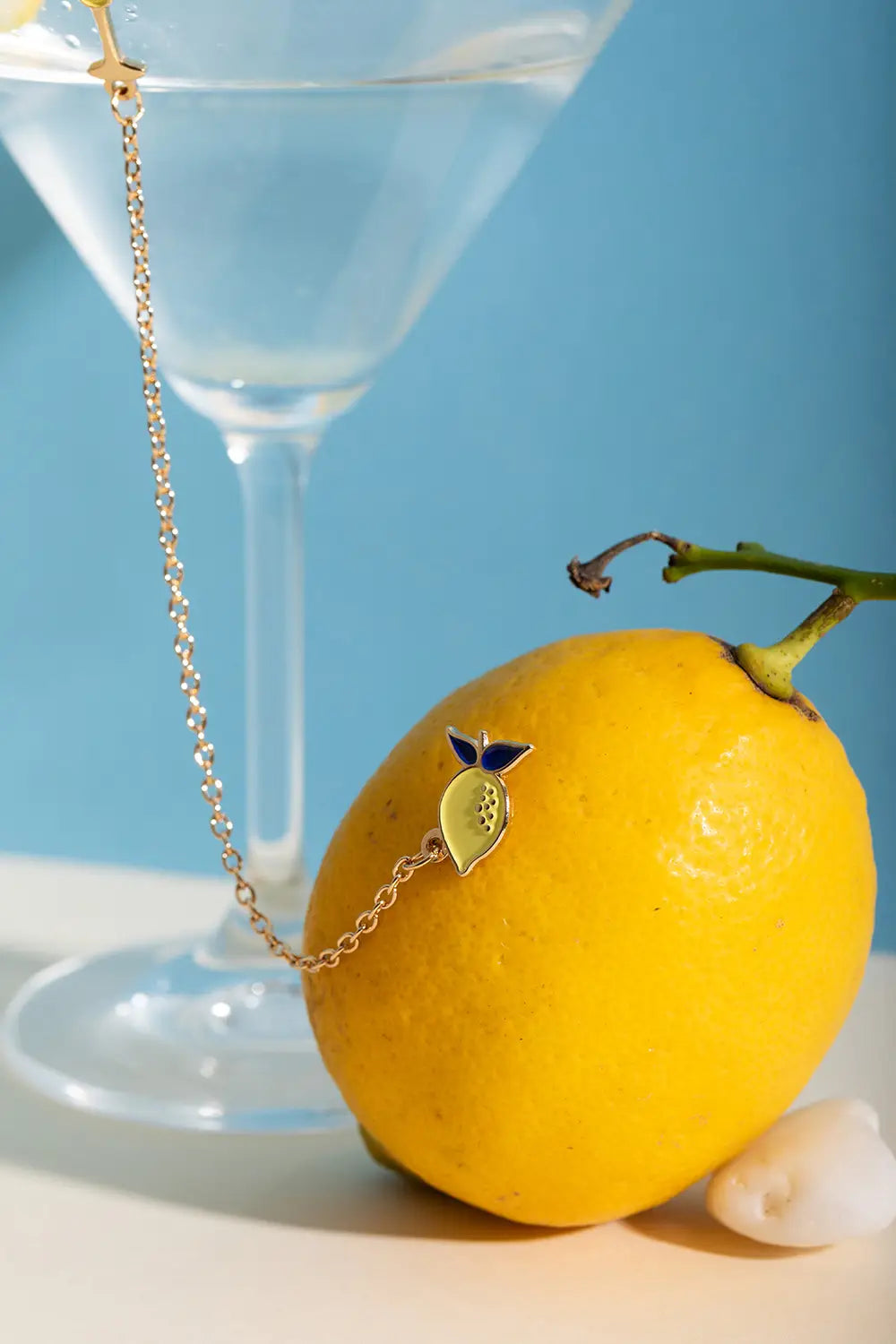 all-the-ways-to-say-margarita-chain-pins-gold-emaille-duo image 7