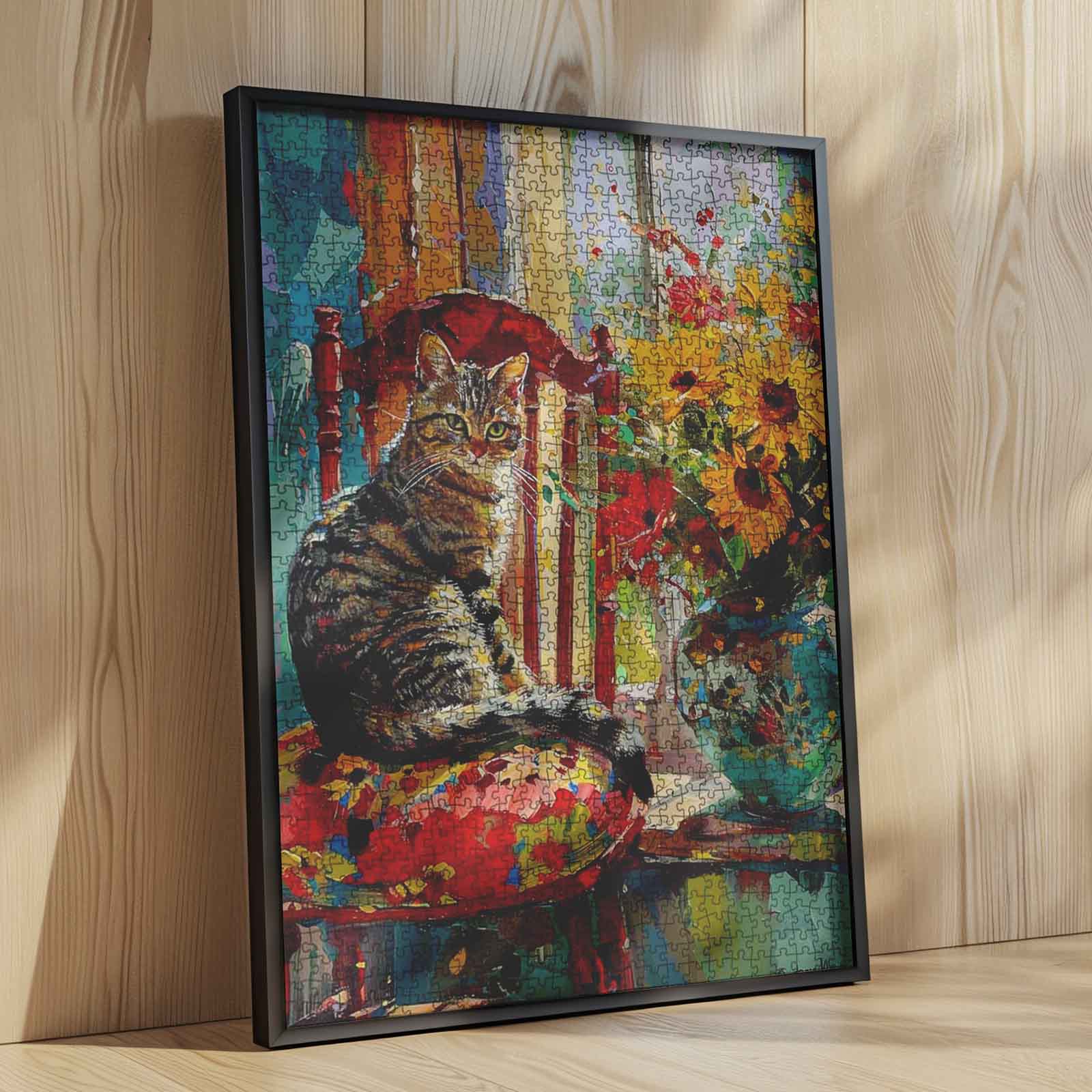 tucocoo-cute-cats-sitting-on-chairs-puzzle-1000-teile-katze image 4