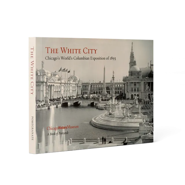 pomegranate-the-white-city-postkartenbuch-chicago-1893-30-st-ck image 1
