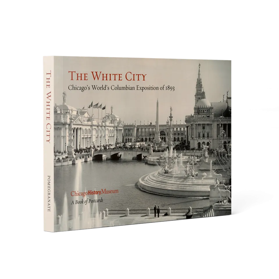 pomegranate-the-white-city-postkartenbuch-chicago-1893-30-st-ck image 1