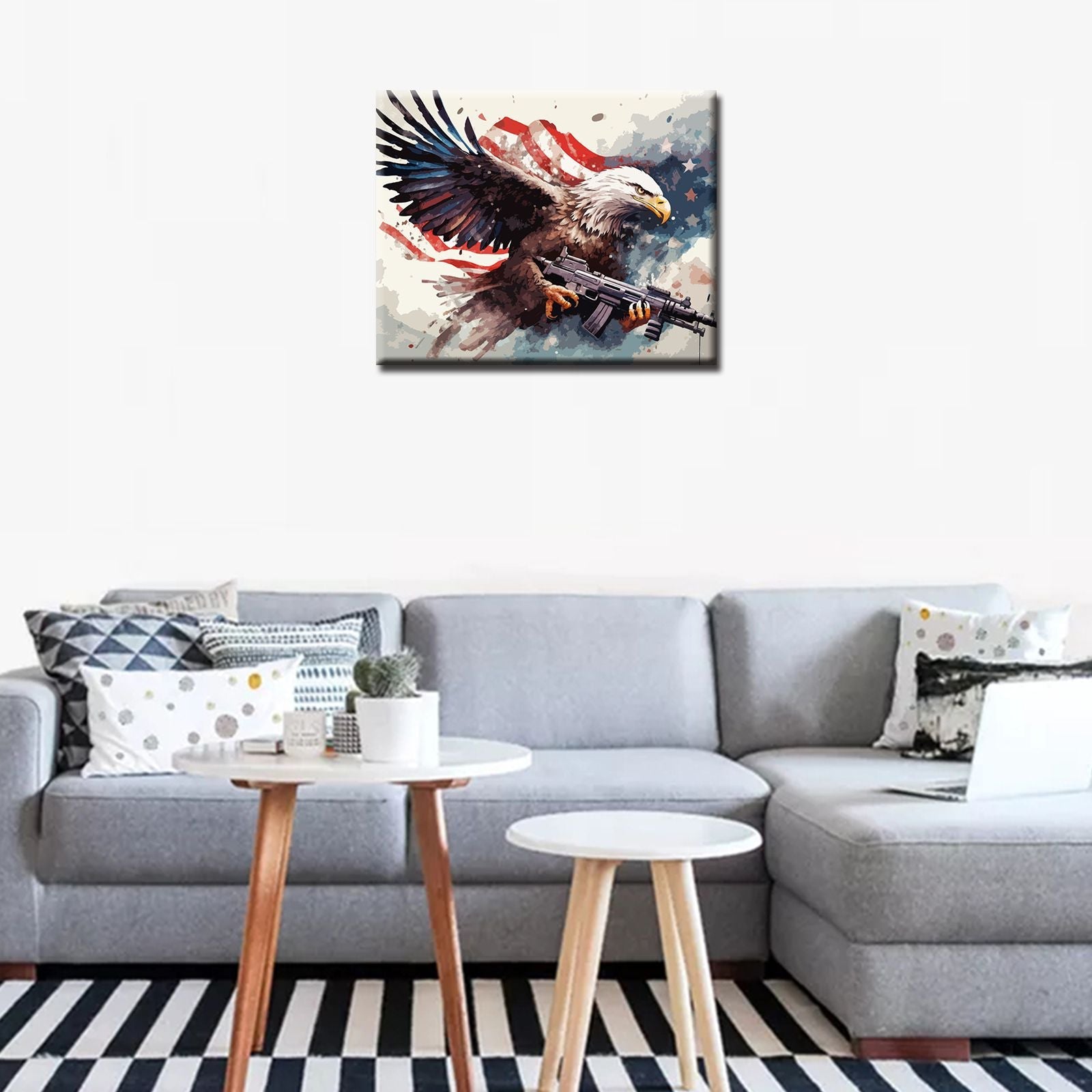 tucocoo-bald-eagle-holding-rifle-malen-nach-zahlen-40x50cm-adler image 3