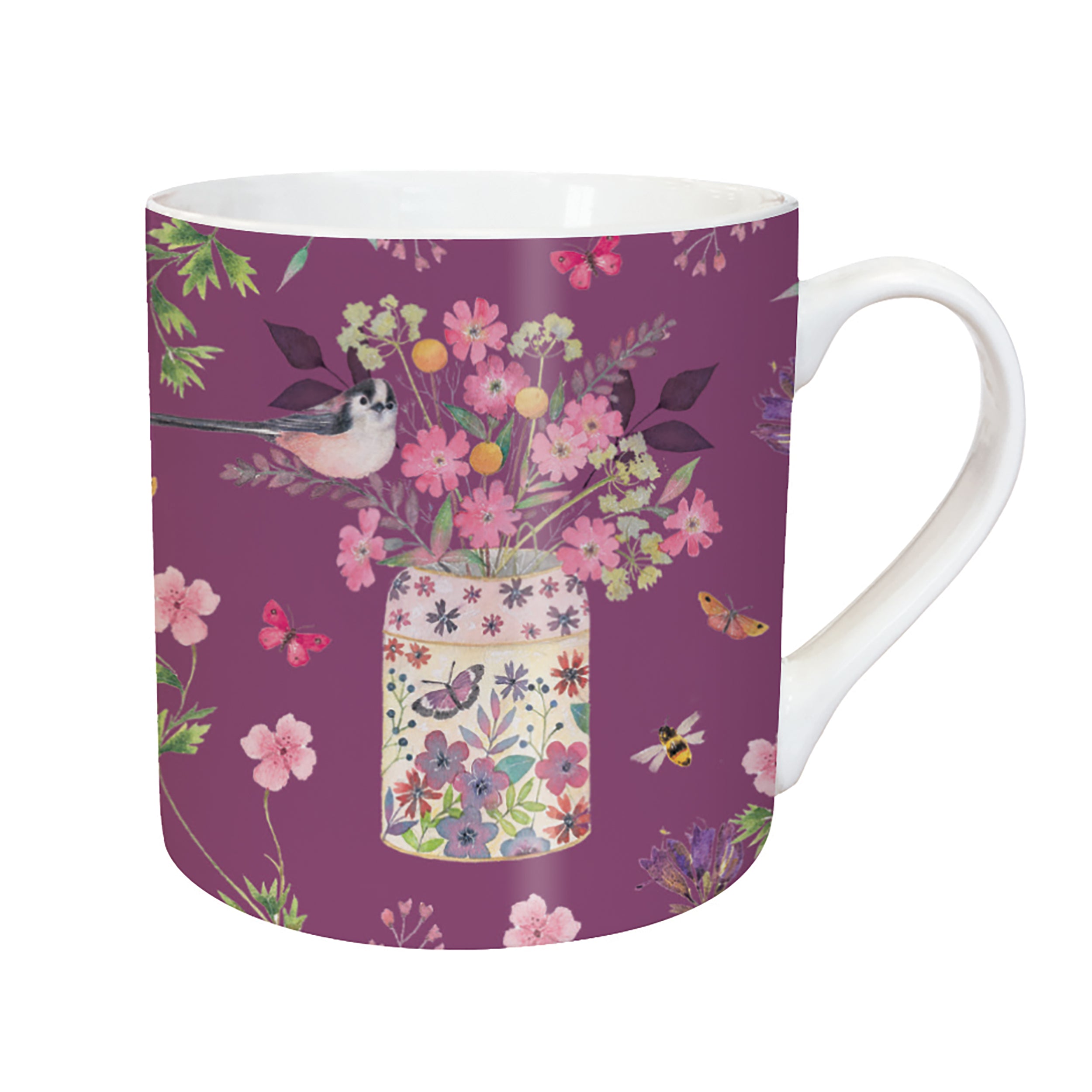 otter-house-tarka-mug-porzellantasse-schwanzmeise-290ml image 1