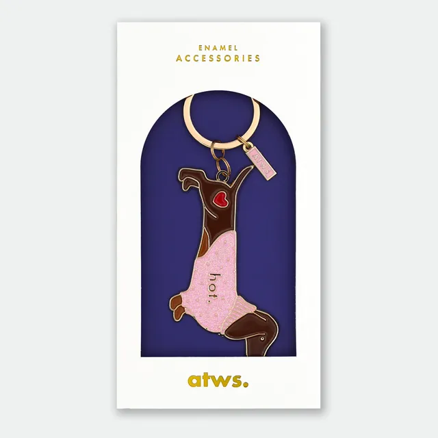all-the-ways-to-say-hot-daschund-schl-sselanh-nger-gold-dackel image 1