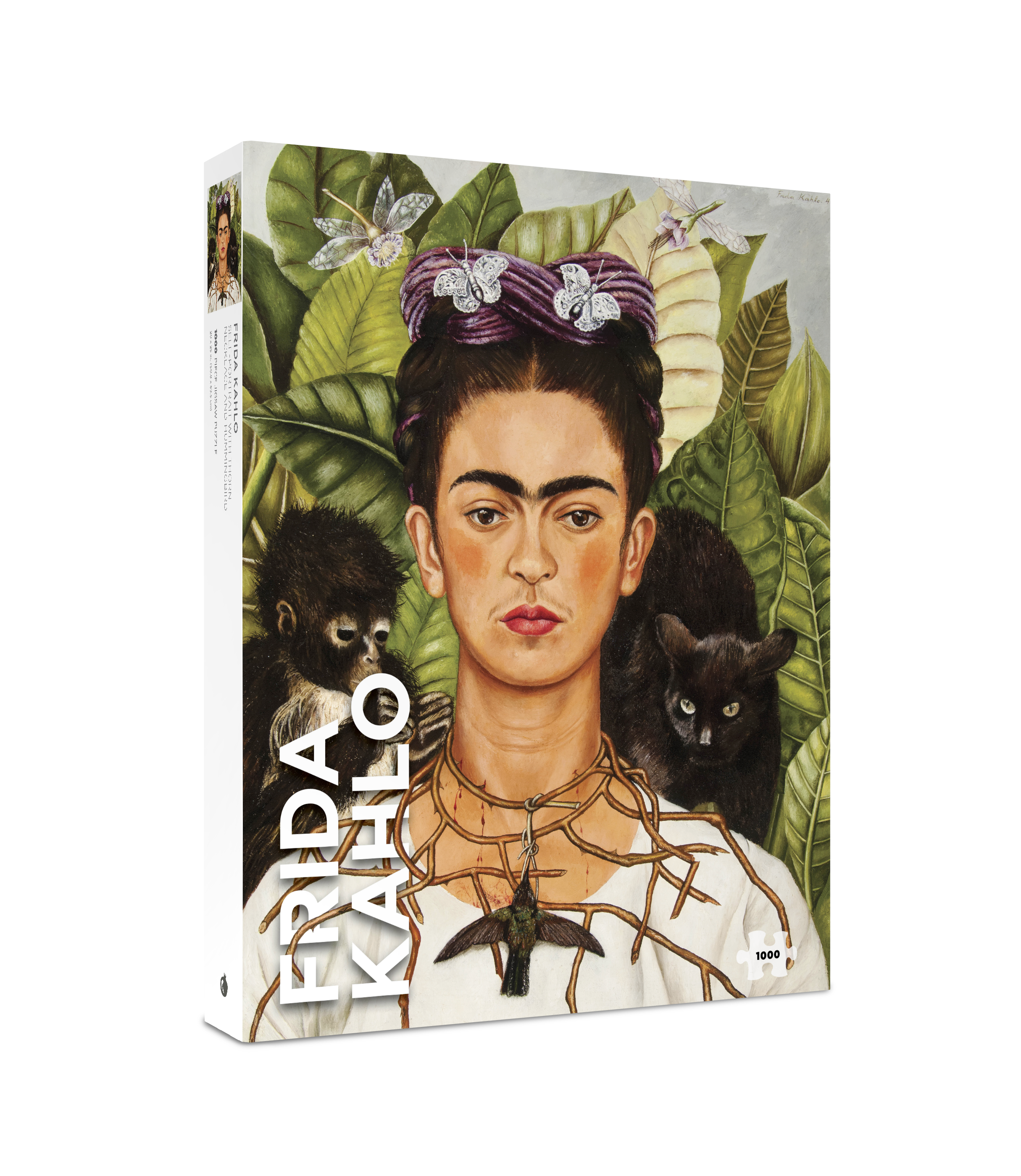 pomegranate-frida-kahlo-selbstportr-t-1000-teile-puzzle-kunst image 1