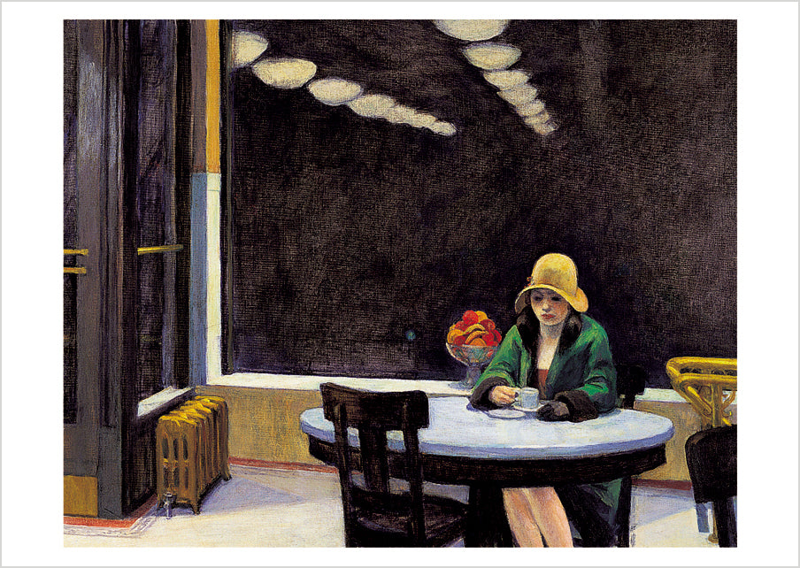 pomegranate-postcards-hopper-automat-postkarte-kunst image 1