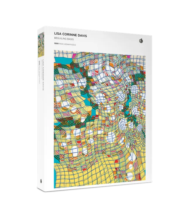 pomegranate-davis-beguiling-basis-puzzle-1000-teile-abstrakt image 1