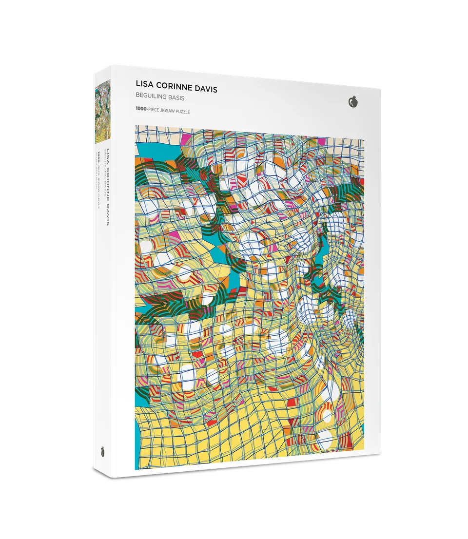 pomegranate-davis-beguiling-basis-puzzle-1000-teile-abstrakt image 1