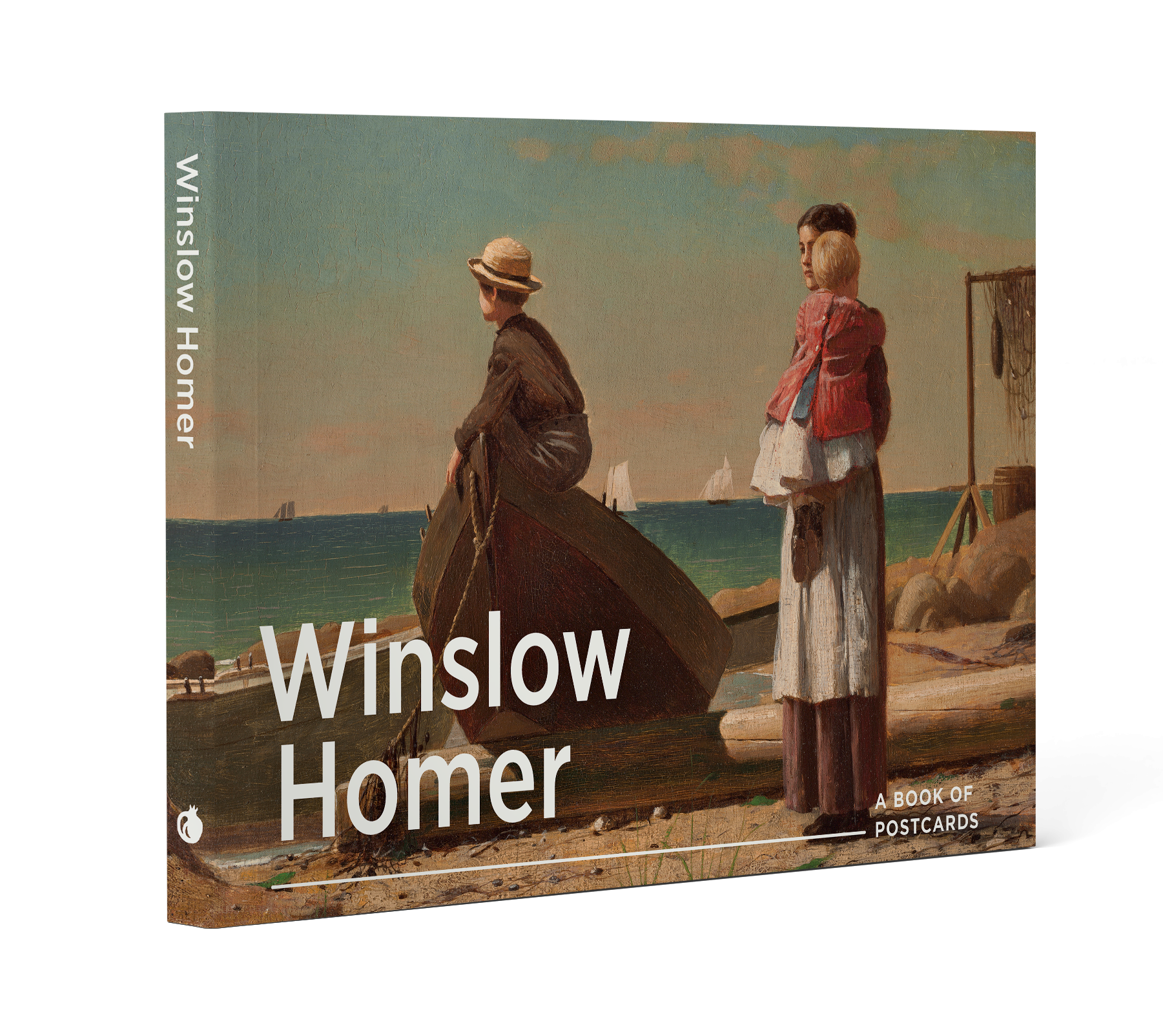 pomegranate-postcards-winslow-homer-book-of-postcards-postkartenbuch image 1
