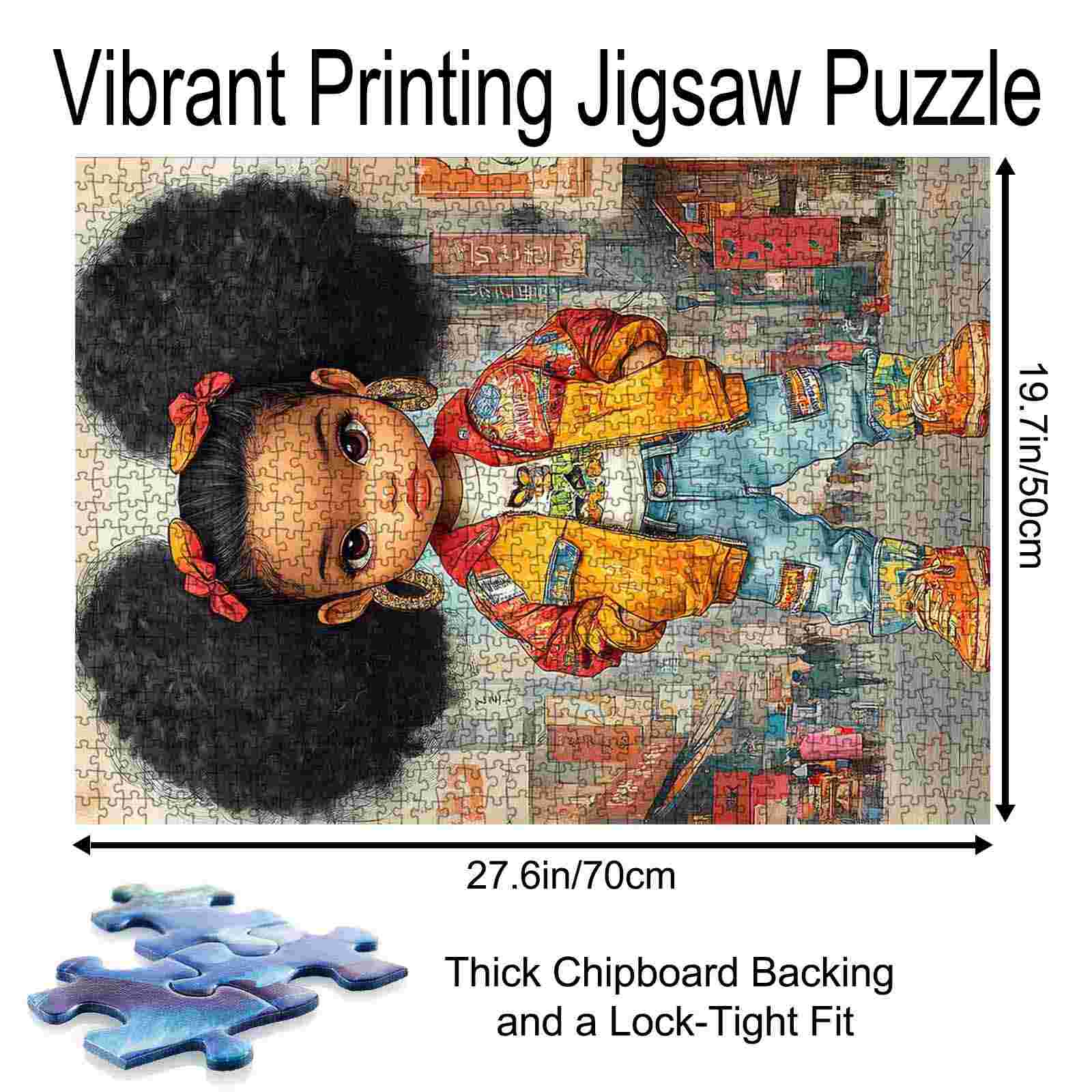 tucocoo-jigsaw-puzzles-stylish-girl-puzzle-1000-teile image 5