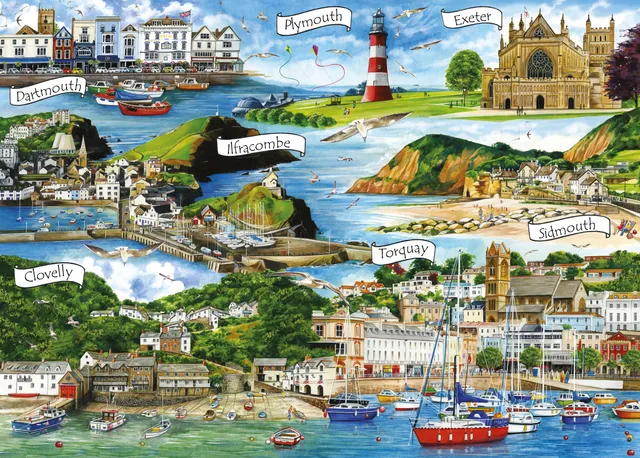 otter-house-devon-montage-puzzle-1000-teile-rechteckig image 1