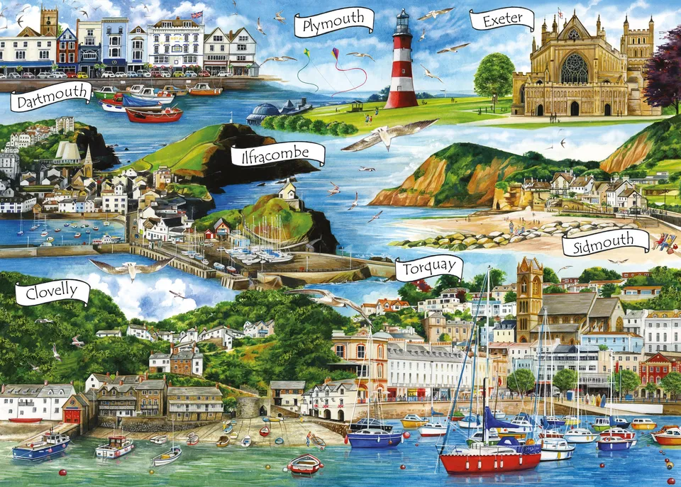 otter-house-devon-montage-puzzle-1000-teile-rechteckig image 1