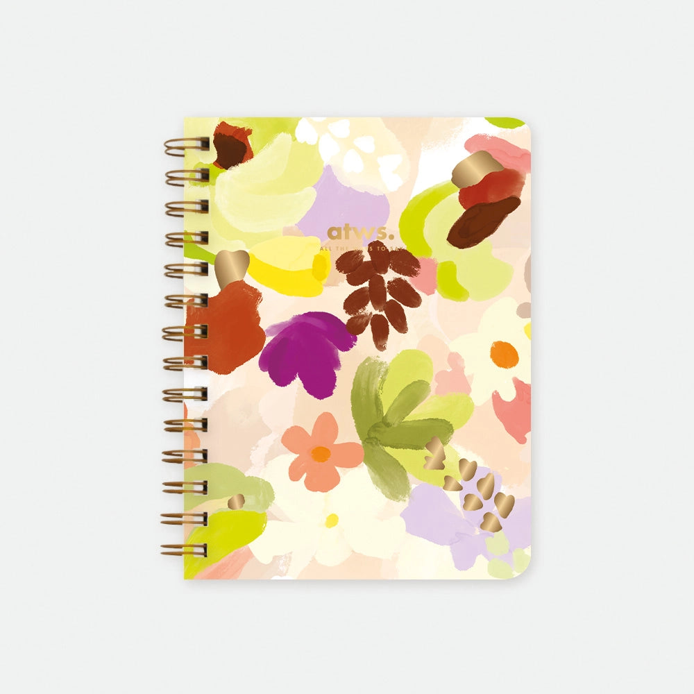 all-the-ways-to-say-spring-sweets-notizbuch-a5-spiral image 1