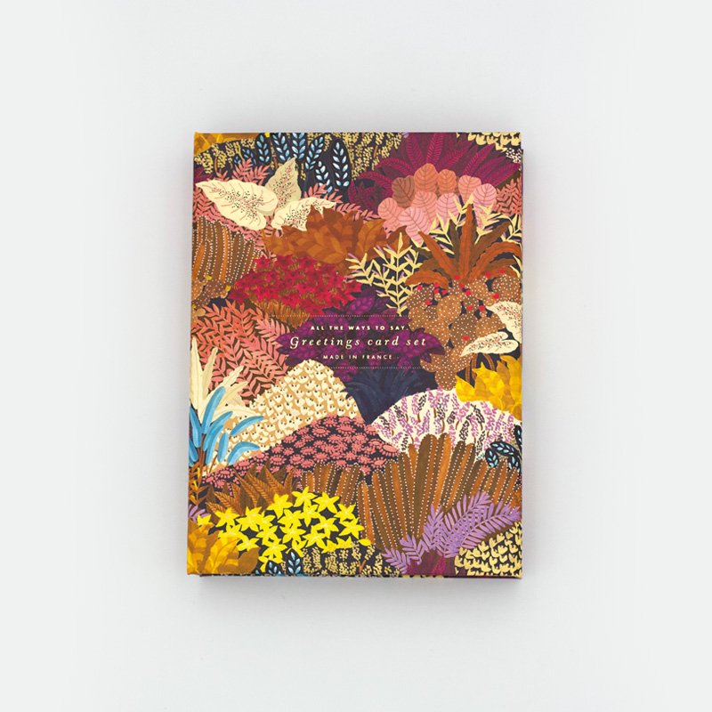 all-the-ways-to-say-casual-box-grusskarten-set-10er-a6 image 1