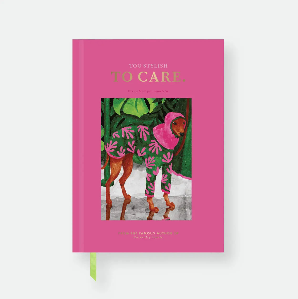 all-the-ways-to-say-too-stylish-notizbuch-a5-hardcover-liniert image 1