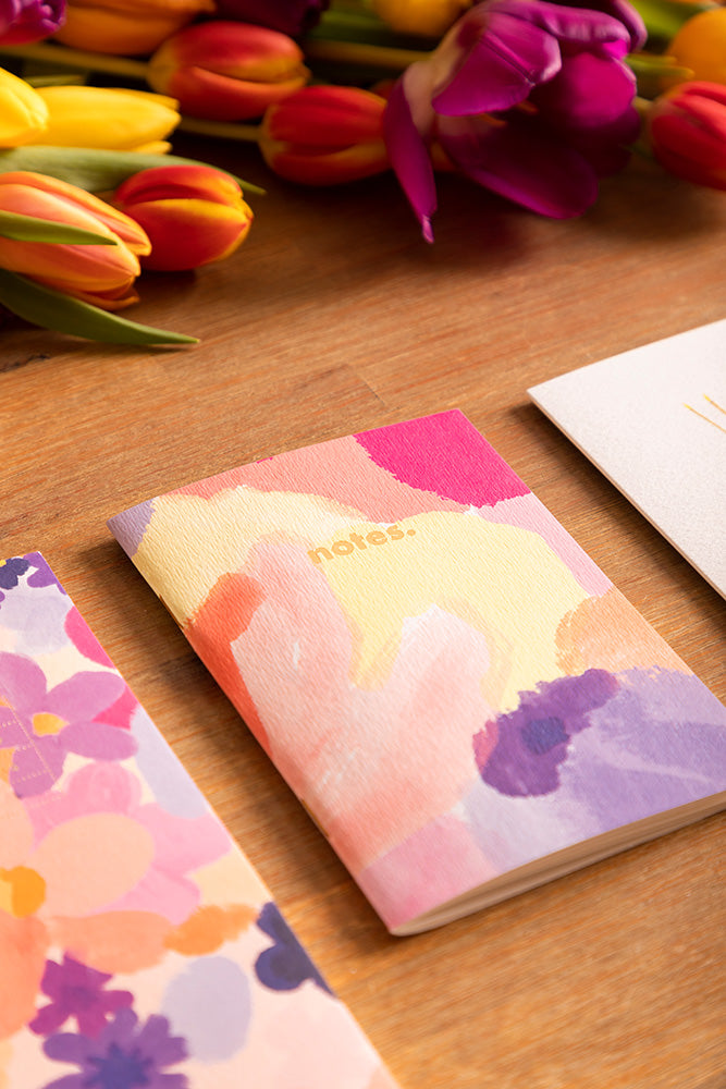 all-the-ways-to-say-flower-garden-pocket-notizbuch-a6-duo image 2